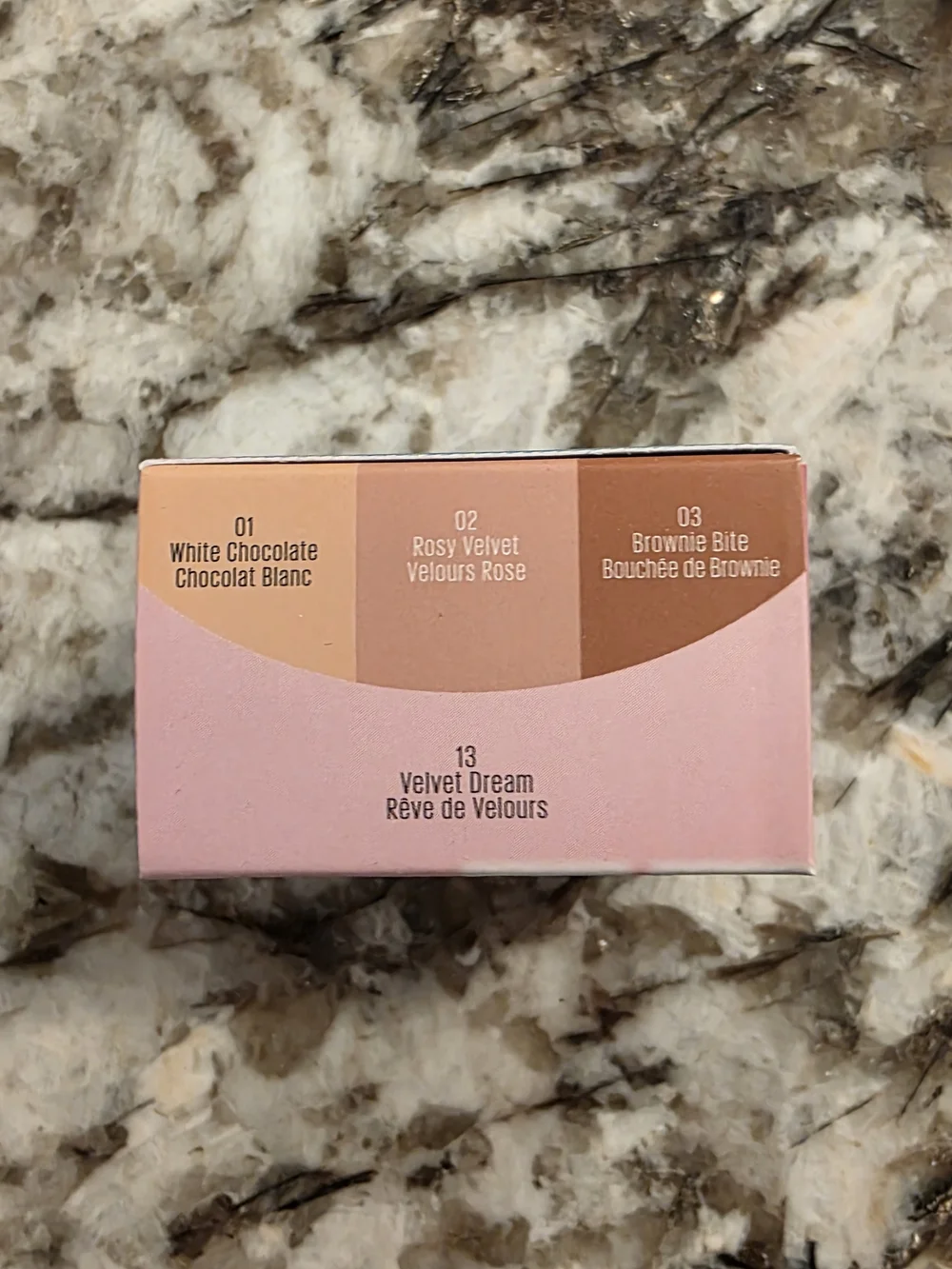 NEW Beauty Bento - Kaja Soft Matte Eyeshadow Trio - Velvet Dream - Picture 2 of 3